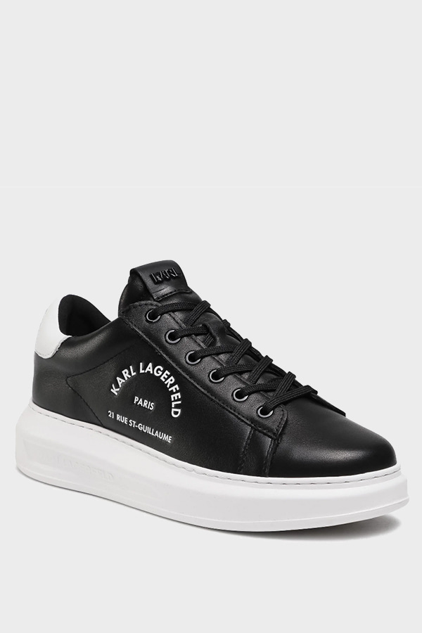 ΠΑΠΟΥΤΣΙΑ KARL LAGERFELD - 000 ΜΑΥΡΟ